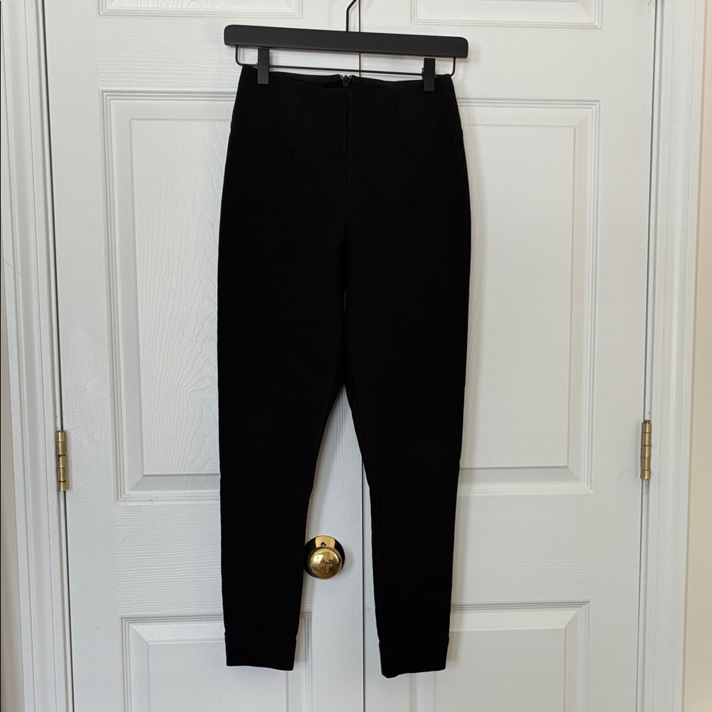 Elizabeth Suzann Black Cecelia Pants 0 Short